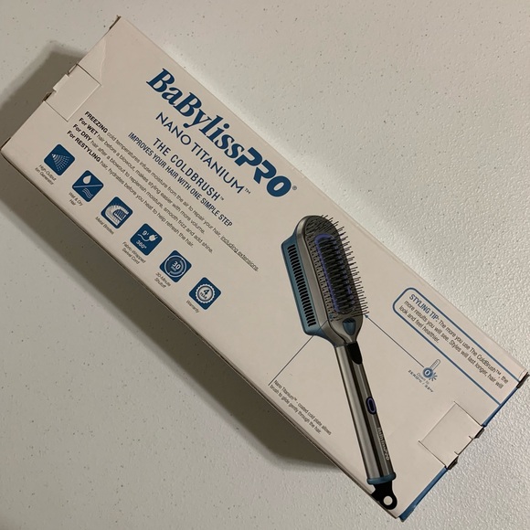 BaByliss PRO Nano Titanium The ColdBrush-New - Picture 10 of 11